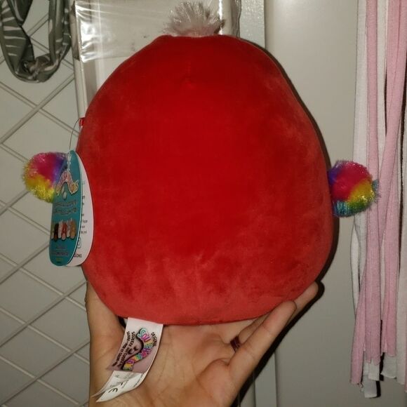 SQUISHMALLOWS 2020 Paco Tropical Bird 7.5 incj New with tag - Picture 3 of 8